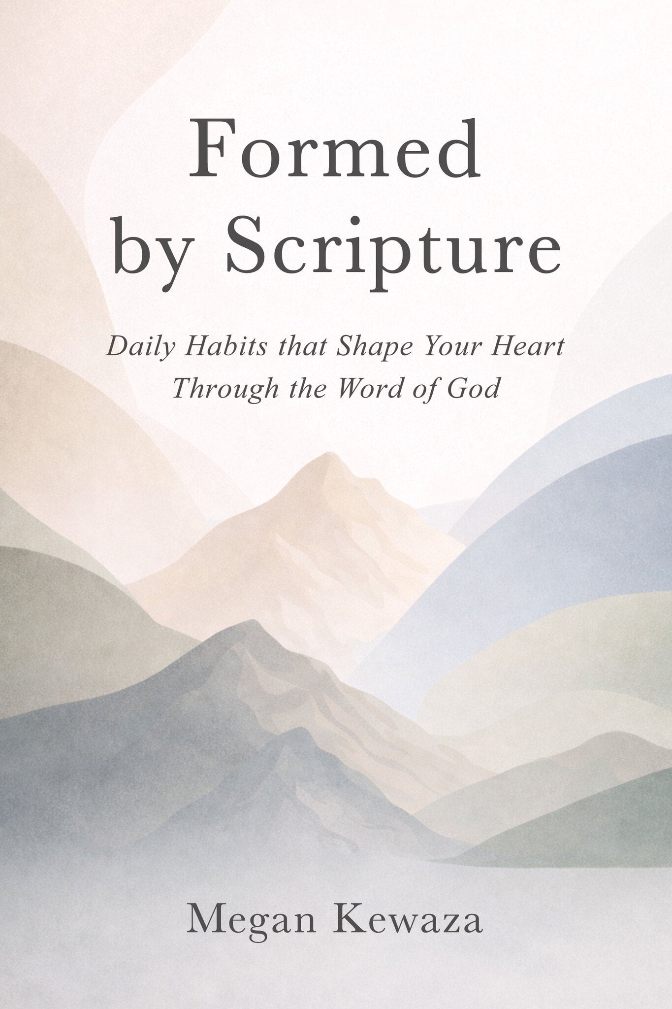 Formed by Scripture